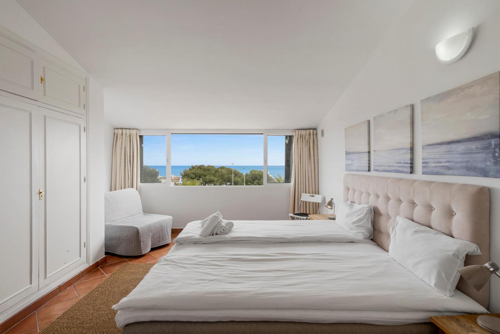 לה קאלה דה מיחאס Charming Seaview Apartment With Pool In La Cala By Costarentals - Ref 49 מראה חיצוני תמונה