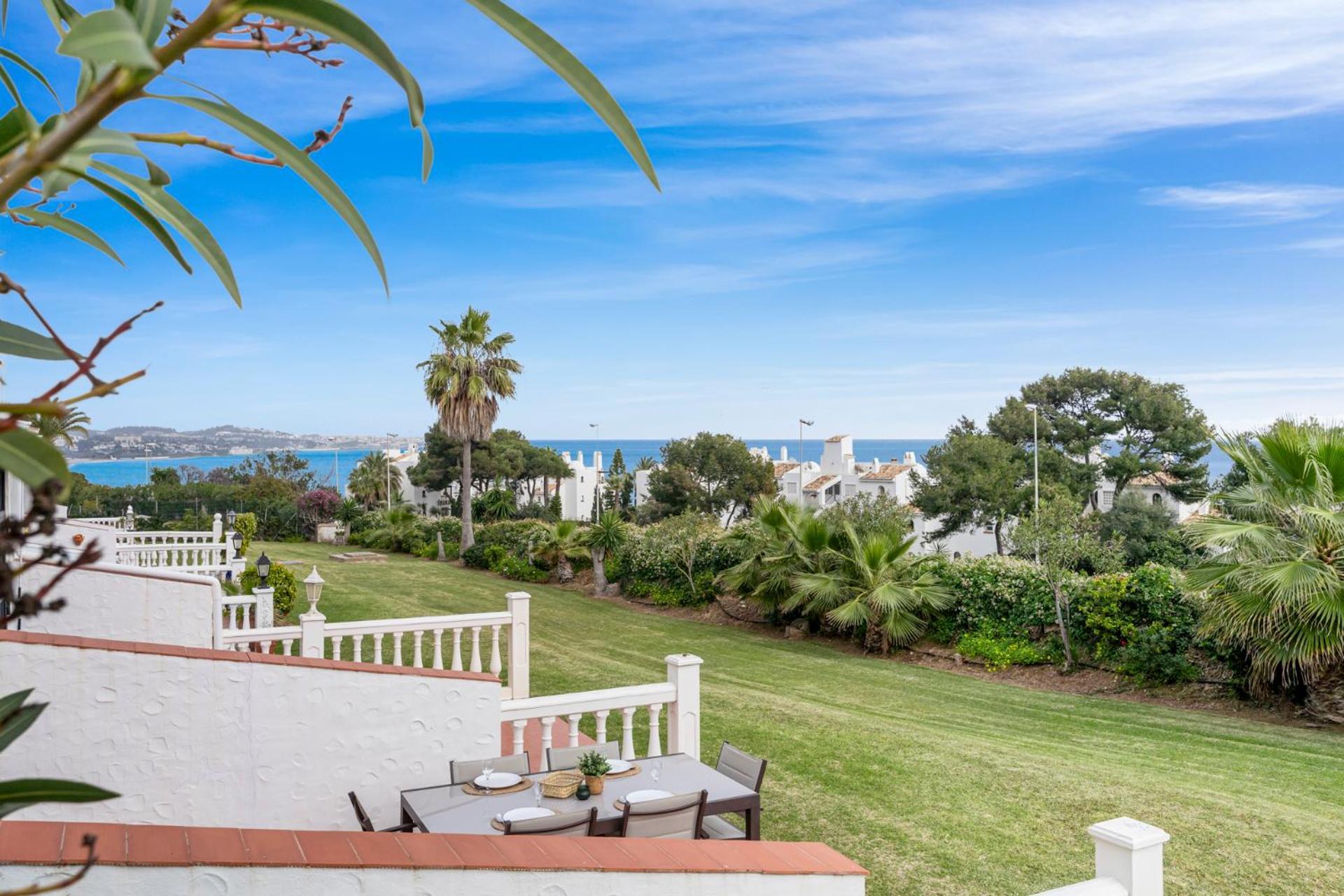 לה קאלה דה מיחאס Charming Seaview Apartment With Pool In La Cala By Costarentals - Ref 49 מראה חיצוני תמונה