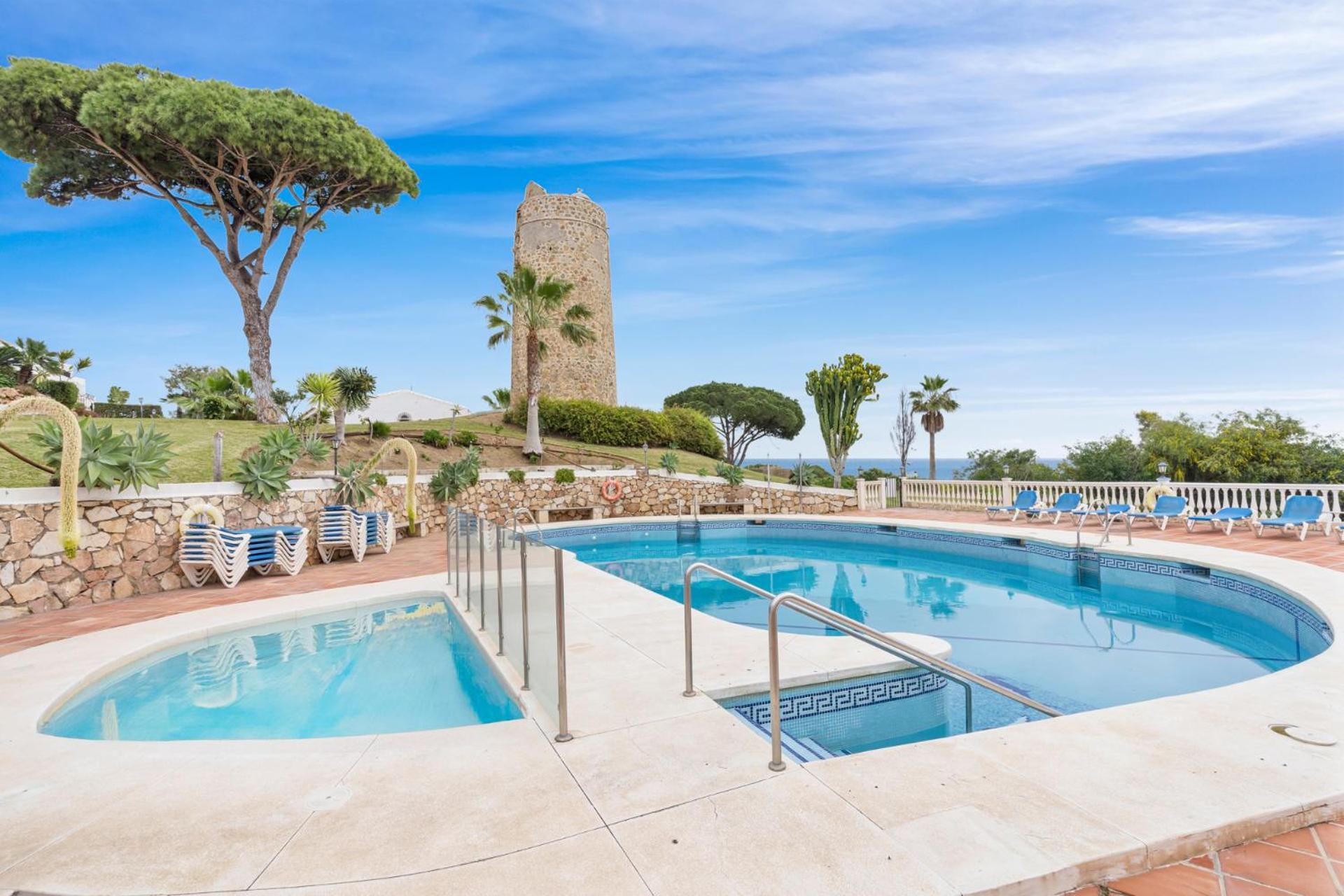 לה קאלה דה מיחאס Charming Seaview Apartment With Pool In La Cala By Costarentals - Ref 49 מראה חיצוני תמונה