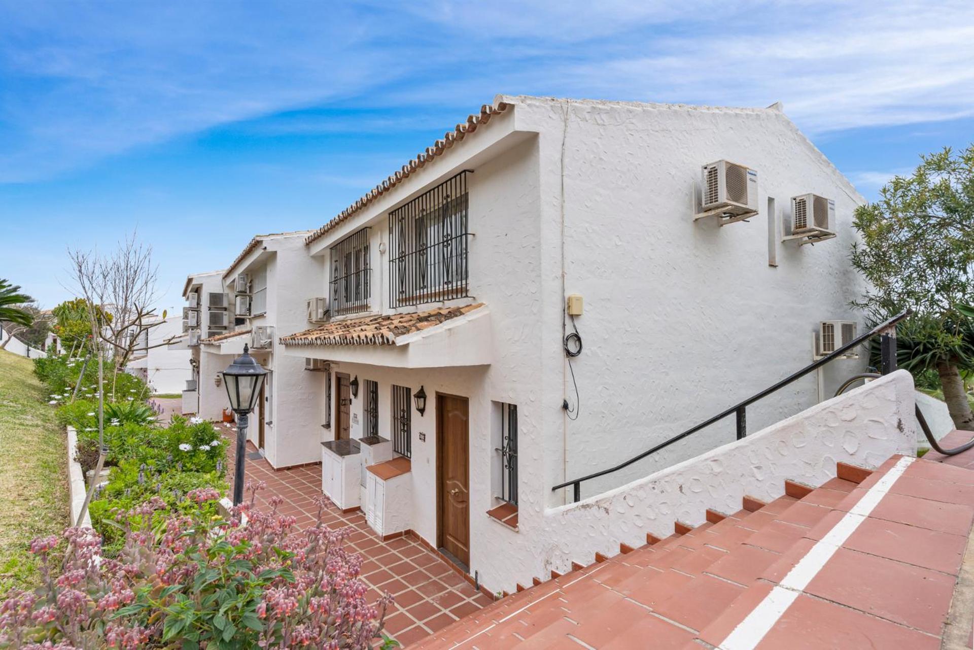לה קאלה דה מיחאס Charming Seaview Apartment With Pool In La Cala By Costarentals - Ref 49 מראה חיצוני תמונה