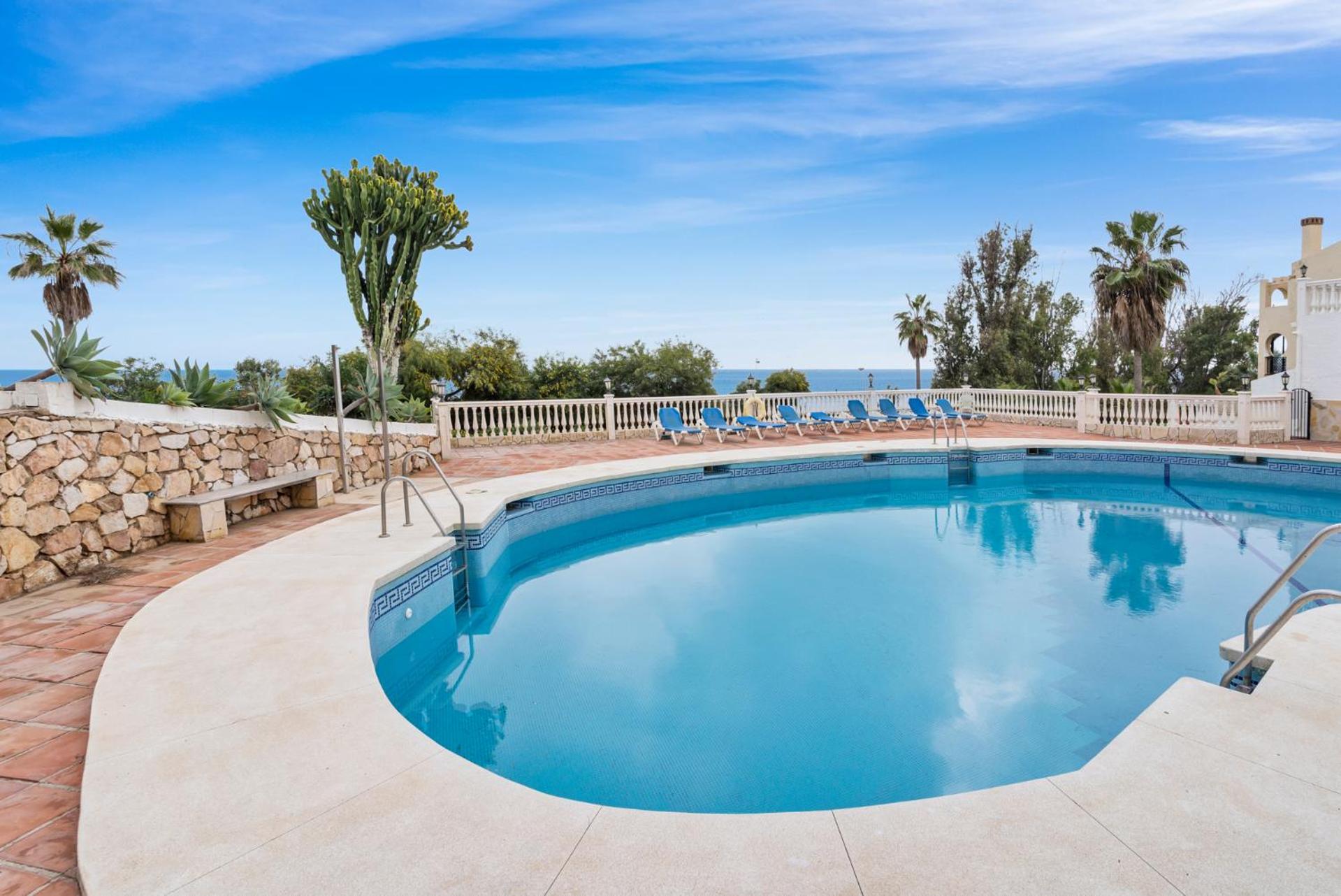 לה קאלה דה מיחאס Charming Seaview Apartment With Pool In La Cala By Costarentals - Ref 49 מראה חיצוני תמונה